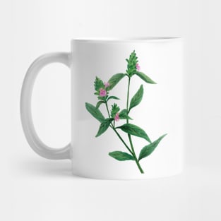 February 12th birthday flower Mug